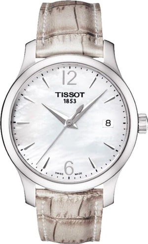 Tissot T Classic Tradition Lady Quartz Watch For Women - T063.210.17.117.00 Authentic Buy Shop Now