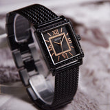 Guess Highline Black Dial Black Mesh Bracelet Watch for Women - W0826L4 Authentic Buy Shop Now