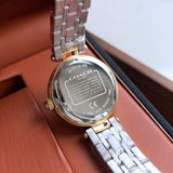 Coach Park Silver Dial Two Tone Steel Strap Watch for Women - 14503642 Authentic Buy Shop Now