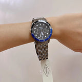 Fossil FB-01 Chronograph Black Dial Grey Steel Strap Watch for Men - FS5835 Authentic Buy Shop Now