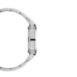 Daniel Wellington Iconic White Dial Silver Steel Strap Watch For Men - DW00100341 Authentic Buy Shop Now