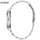 Guess Montauk Silver Dial Two Tone Steel Strap Watch For Women - W0933L6 Authentic Buy Shop Now