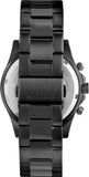 Maserati Competizione Chronograph Blue Dial Black Steel Strap Watch For Men - R8873600005 Authentic Buy Shop Now