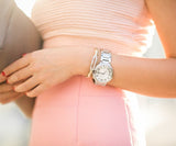 Cartier Ballon Bleu De Cartier White Dial Silver Steel Strap Watch for Women - W69010Z4 Authentic Buy Shop Now
