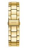 Guess Solar Chronograph Diamonds White Dial Gold Steel Strap Watch for Women - W1069L2 Authentic Buy Shop Now