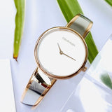 Calvin Klein Seduce Silver Dial Two Tone Steel Strap Watch for Women - K4E2N61Y Authentic Buy Shop Now