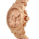 Michael Kors Dylan Rose Gold Dial Rose Gold Steel Strap Watch for Women - MK5314 Authentic Buy Shop Now