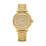 Michael Kors Kinley Gold Dial Gold Steel Strap Watch for Women - MK6209 Authentic Buy Shop Now
