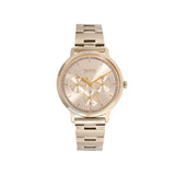 Hugo Boss Prima Gold Dial Gold Steel Strap Watch for Women - 1502572 Authentic Buy Shop Now