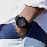 Seiko 5 Sports Automatic Black Dial Black NATO Strap Watch For Men - SRPD79K1 Authentic Buy Shop Now