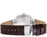 Maurice Lacroix Aikon Chronograph White Dial Brown Leather Strap Watch For Men - AI1018-PVY11-132-1 Authentic Buy Shop Now