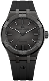 Maurice Lacroix Aikon Automatic Gunmetal Dial Black Rubber Strap Watch For Men - AI6008-PVB00-330-2 Authentic Buy Shop Now