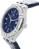 Maurice Lacroix Aikon Automatic Blue Dial Blue Leather Strap Watch For Men - AI6008-ss001-430-1 Authentic Buy Shop Now