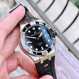 Maurice Lacroix Aikon Venturer Black Dial Black Rubber Strap Watch for Men - AI6058-SS001-330-1 Authentic Buy Shop Now