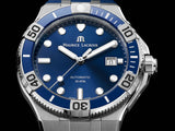 Maurice Lacroix Aikon Venturer Blue Dial Blue Rubber Strap Watch for Men - AI6058-SS001-430-1 Authentic Buy Shop Now