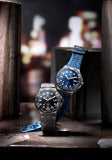Maurice Lacroix Aikon Venturer Blue Dial Blue Rubber Strap Watch for Men - AI6058-SS001-430-1 Authentic Buy Shop Now
