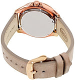 Fossil Cecile White Dial Beige Leather Strap Watch for Women - AM4532 Authentic Buy Shop Now