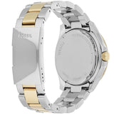 Fossil Cecile White Dial Two Tone Steel Strap Watch for Women - AM4543 Authentic Buy Shop Now