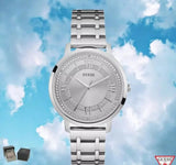 Guess Montauk Silver Dial Stainless Steel Watch For Women - W0933L1 Authentic Buy Shop Now
