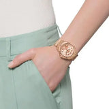 Guess Phantom Mini Rose Gold Dial Rose Gold Steel Strap Watch for Women - W0235L3 Authentic Buy Shop Now