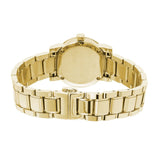 Burberry Heritage White Dial Gold Steel Strap Watch for Women - BU9203 Authentic Buy Shop Now