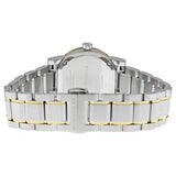 Burberry The City Silver Dial Two Tone Steel Strap Watch for Women - BU9217 Authentic Buy Shop Now