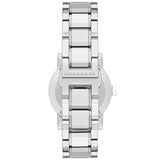 Burberry The City Diamonds Silver Dial Silver Steel Strap Watch for Women - BU9220 Authentic Buy Shop Now