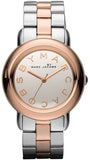 Marc Jacobs Marc Silver Dial Two Tone Steel Strap Watch for Women- MBM3170 Authentic Buy Shop Now
