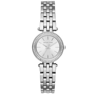 Michael Kors Darci Silver Dial Silver Steel Strap Watch for Women - MK3294 Authentic Buy Shop Now