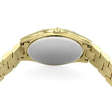 Michael Kors Slim Runway Gold Dial Gold Steel Strap Watch for Women - MK3335 Authentic Buy Shop Now