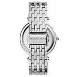 Michael Kors Darci Crystal Pink Dial Silver Stainless Steel Strap Watch for Women - MK3352 Authentic Buy Shop Now