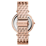 Michael Kors Darci Purple Dial Rose Gold Steel Strap Watch for Women - MK3400 Authentic Buy Shop Now