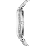 Michael Kors Darci Silver Dial Silver Steel Strap Watch for Women - MK3404 Authentic Buy Shop Now
