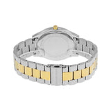 Michael Kors Slim Runway Blue Dial Two Tone Steel Strap Watch for Women - MK3479 Authentic Buy Shop Now