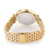 Michael Kors Darci Rose Gold Dial Rose Gold Steel Strap Watch for Women - MK3507 Authentic Buy Shop Now
