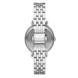 Michael Kors Cinthia White Mother of Pearl Dial Silver Steel Strap Watch for Women for Women - MK3641 Authentic Buy Shop Now