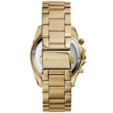 Michael Kors Runway Gold Dial Gold Steel Strap Watch for Women - MK5166 Authentic Buy Shop Now