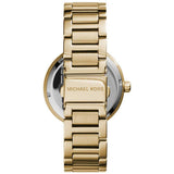 Michael Kors Skylar Gold Dial Gold Steel Strap Watch for Women - MK5867 Authentic Buy Shop Now