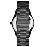 Michael Kors Layton Pave Black Dial Black Steel Strap Watch for Women - MK6091 Authentic Buy Shop Now