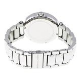 Michael Kors Parker Mother of Pearl Silver Steel Strap Watch for Women - MK6424 Authentic Buy Shop Now