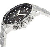 Tissot Seastar 1000 Chronograph Black Dial Silver Steel Strap Watch For Men - T120.417.11.051.00 Authentic Buy Shop Now