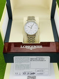 Longines Presence 38.5mm Automatic Stainless Steel Watch for Men - L4.921.4.12.6 Authentic Buy Shop Now