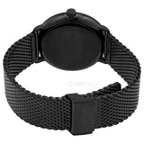 Calvin Klein High Noon Quartz Black Dial Black Mesh Bracelet Watch for Men - K8M21421 Authentic Buy Shop Now