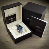 Tag Heuer Aquaracer Blue Dial SIlver Steel Strap Watch for Men - CAY111B.BA0927 Authentic Buy Shop Now