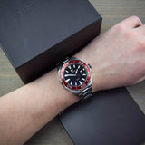 Tag Heuer Aquaracer Black Dial Silver Steel Strap Watch for Men - WAY101B.BA0746 Authentic Buy Shop Now