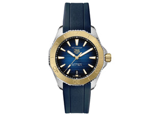 Tag Heuer Aquaracer Professional 200 Automatic Blue Dial Blue Rubber Strap Watch for Men - WBP2150.FT6210 Authentic Buy Shop Now