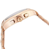 Emporio Armani Valente Chronograph Rose Gold Dial Rose Gold Steel Strap Watch For Men - AR0365 Authentic Buy Shop Now