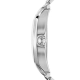 Emporio Armani Classic Quartz Silver Dial Silver Steel Strap Watch For Men - AR0647 Authentic Buy Shop Now