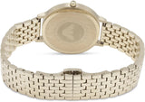 Emporio Armani Dress Analog Mother of Pearl Dial Gold Steel Strap Watch For Women - AR11007 Authentic Buy Shop Now