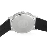 Emporio Armani Kappa Analog Quartz Black Dial Black Leather Strap Watch For Men - AR11013 Authentic Buy Shop Now